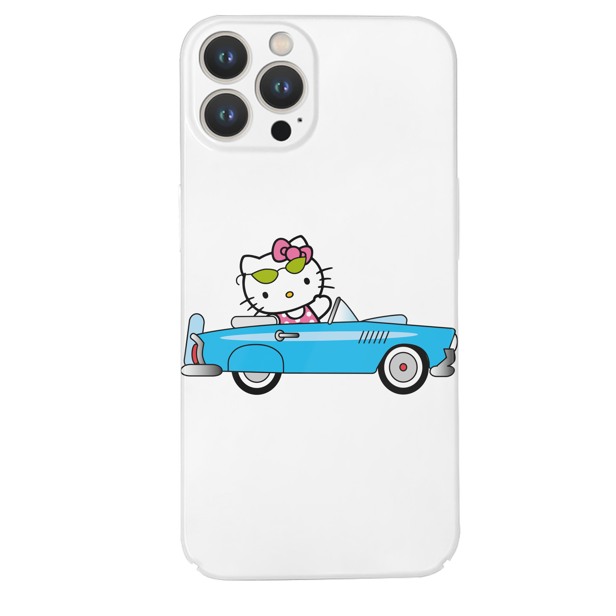 （画像用） Hello Kitty ハローキティ 【iPhone 14シリーズ対応】ハードケース